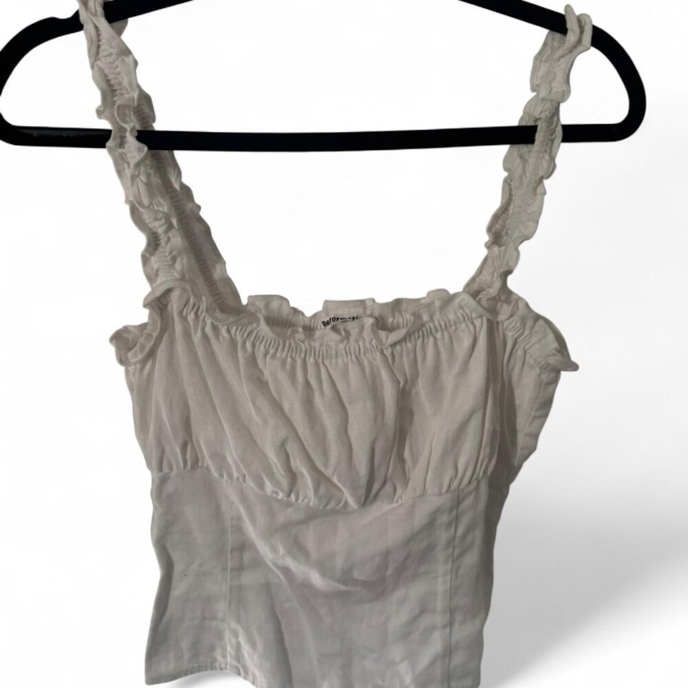 Reformation Women's White Shirt